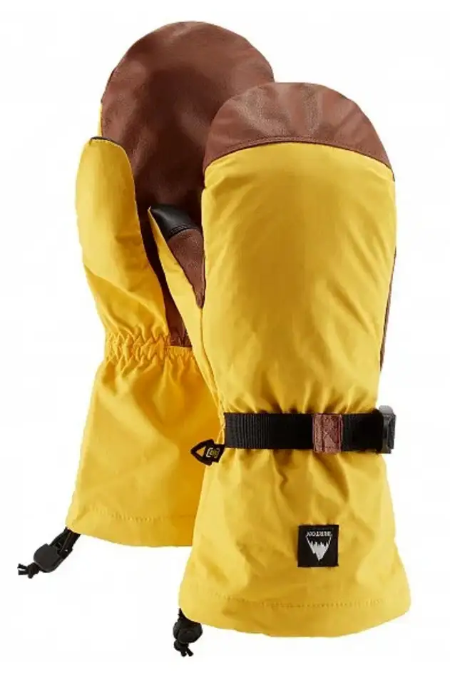 Варежки burton 21-22 m hi5 mitt spectra yellow, фотография 1