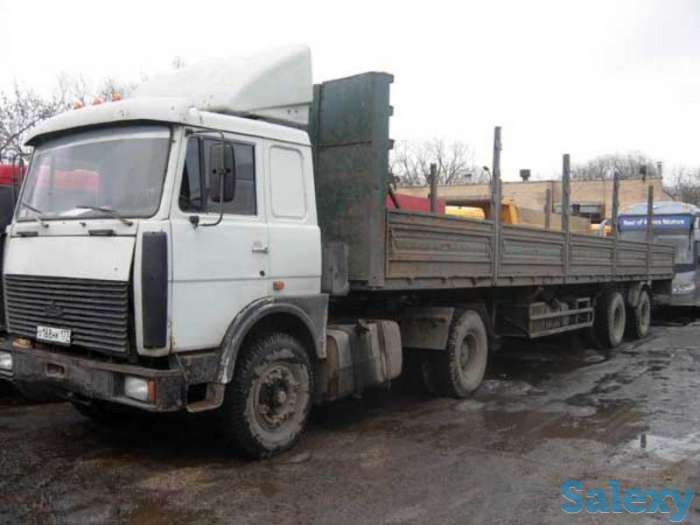 Услуги, аренда, заказ длинномеров, фотография 1