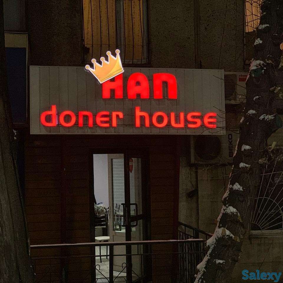 Объемные световые буквы Алматы, фотография 3