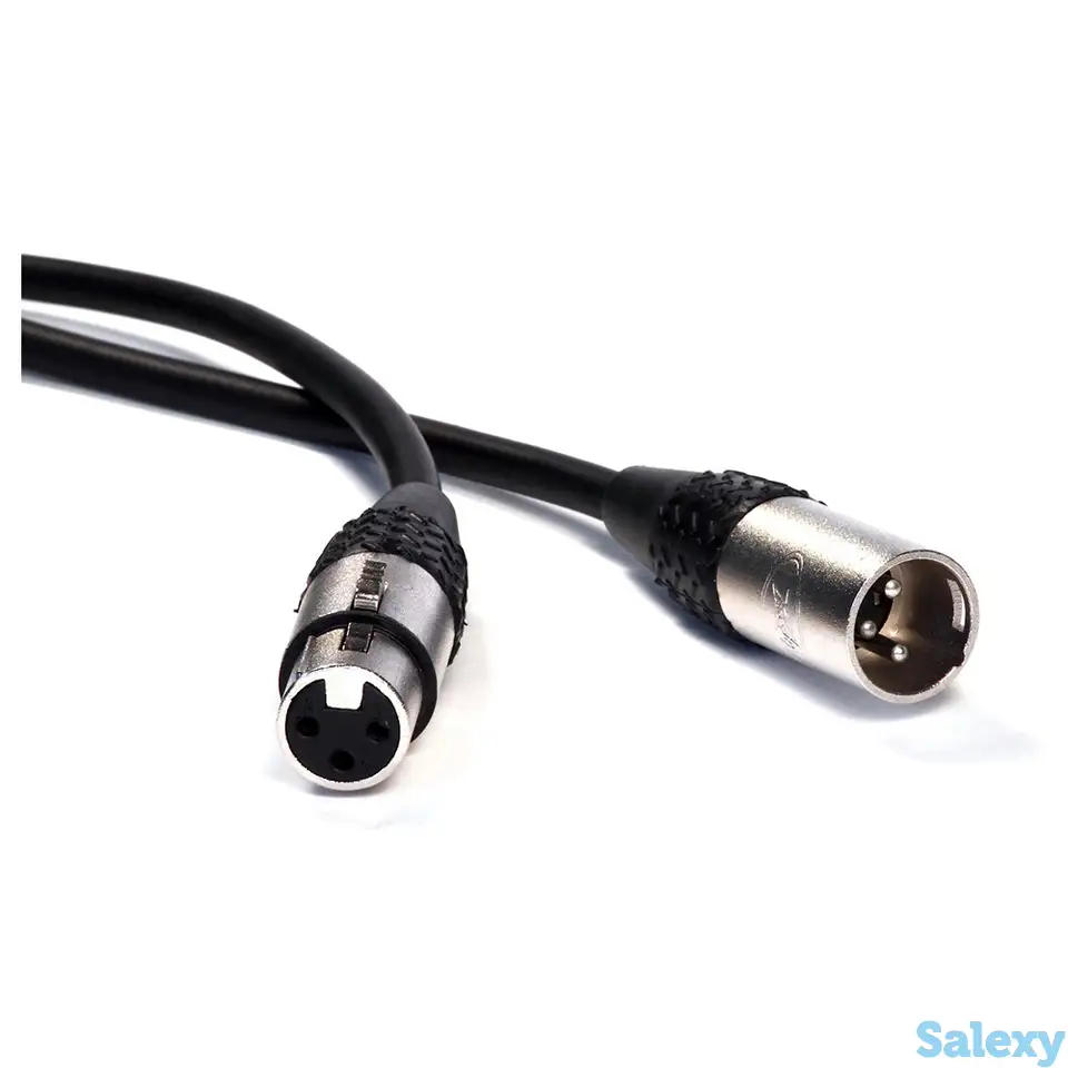 Микрофонный кабель xlr-xlr 3 м peavey pv 10' low z mic cable, фотография 1