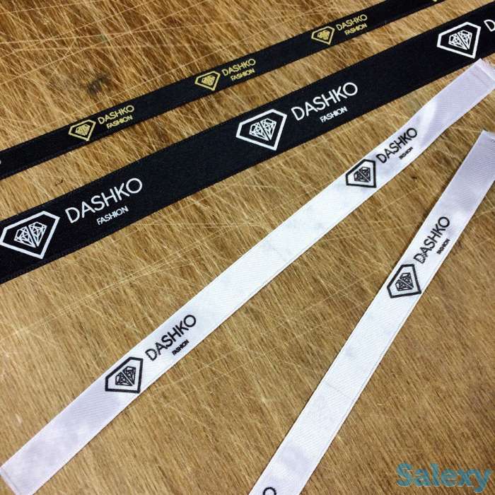 Печать на лентах. Нанесение на ленту размеров, логотипов или названия компании., фотография 1