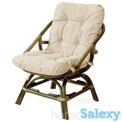 Плетеные стулья и кресла из натурального ротанга, фотография 7