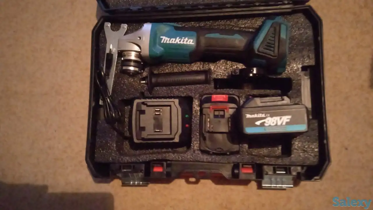 Болгарка Makita новая без проводная, фотография 1