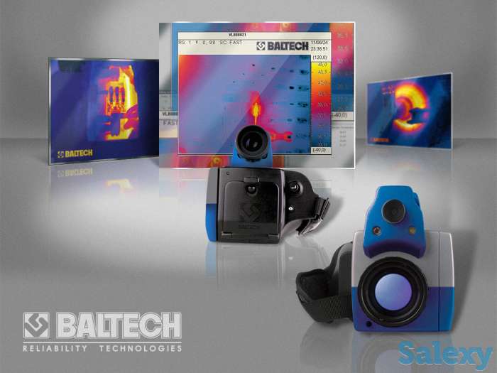 Виды технической диагностики, тепловизоры серии BALTECH TR, фотография 8