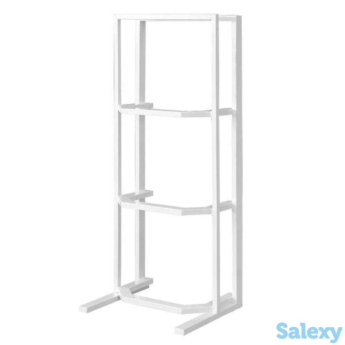 Стойка вертикальная для навесных стабилизаторов энергия 121-45-25 белая, фотография 1