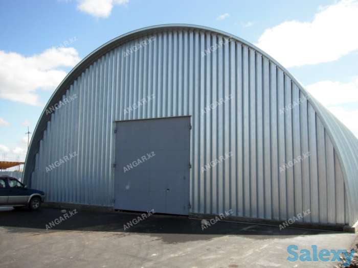 Строительство и монтаж бескаркасных ангаров в г. Караганда, фотография 2
