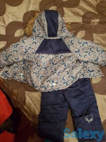 Зимний костюм, комбинезон, фотография 1