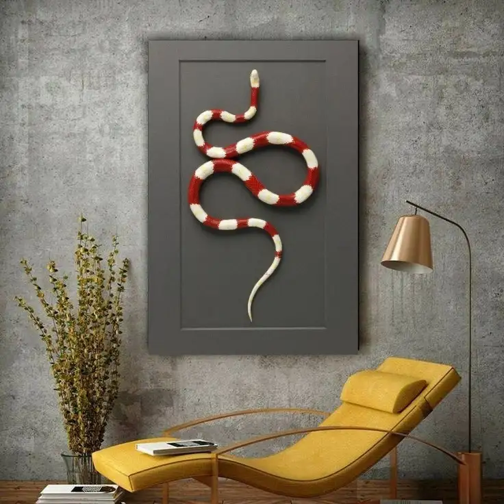 Пано Змеи. На заказ. Всех размеров и расцветок, фотография 1