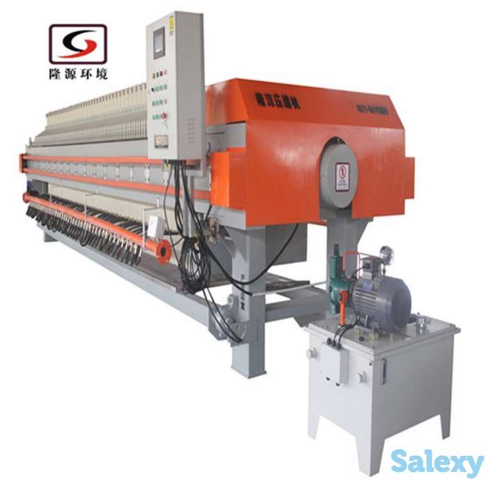 МЕМБРАННЫЙ ФИЛЬТР-ПРЕСС XA150/1250, фотография 1