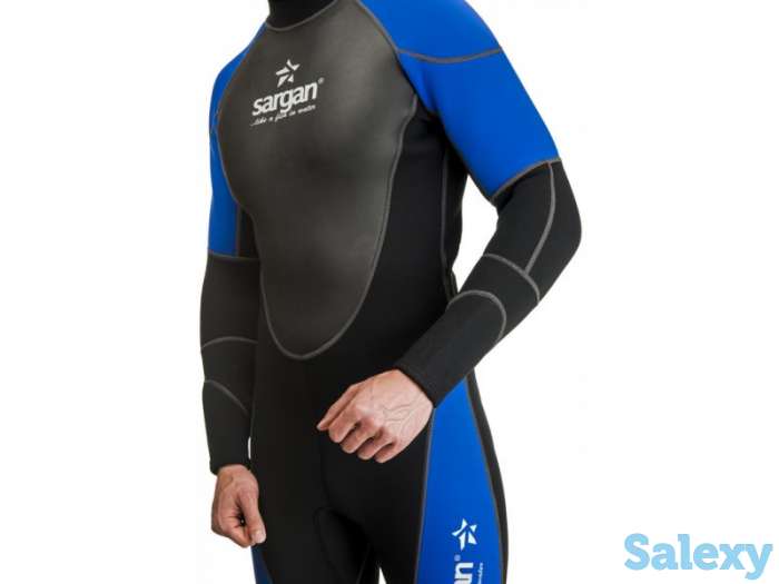 Гидрокостюм для дайвинга sargan utrish 2.0 муж. монокостюм 3 мм, фотография 4
