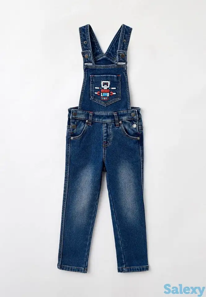 Комбинезон джинсовый playtoday, фотография 1