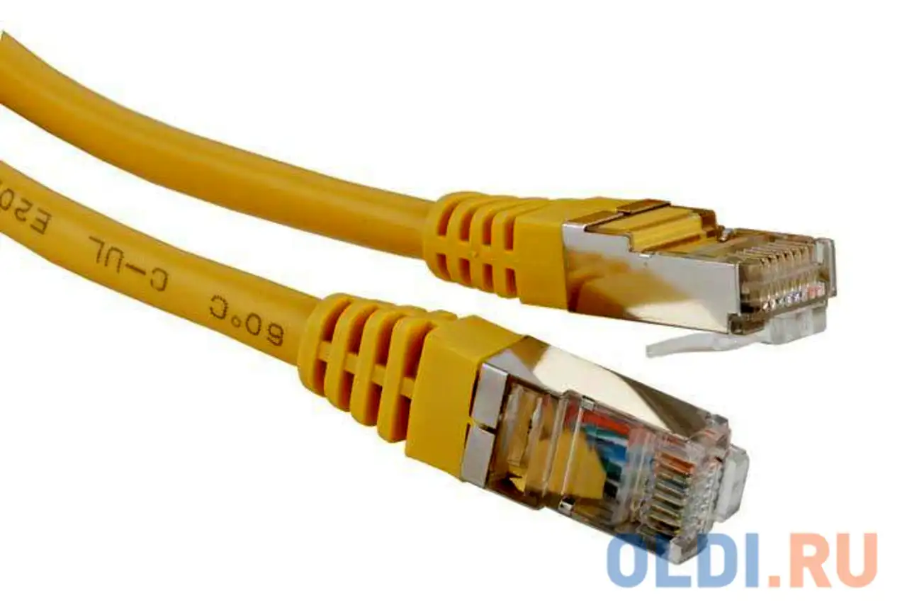 Патч-корд rj45 - rj45, 4 пары, ftp, категория 5е, 5 м,, фотография 1