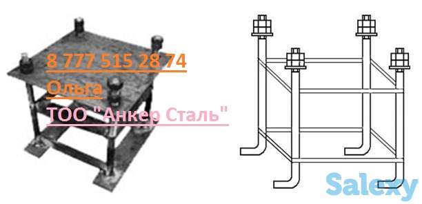 Анкерные болты шпильки, фотография 2