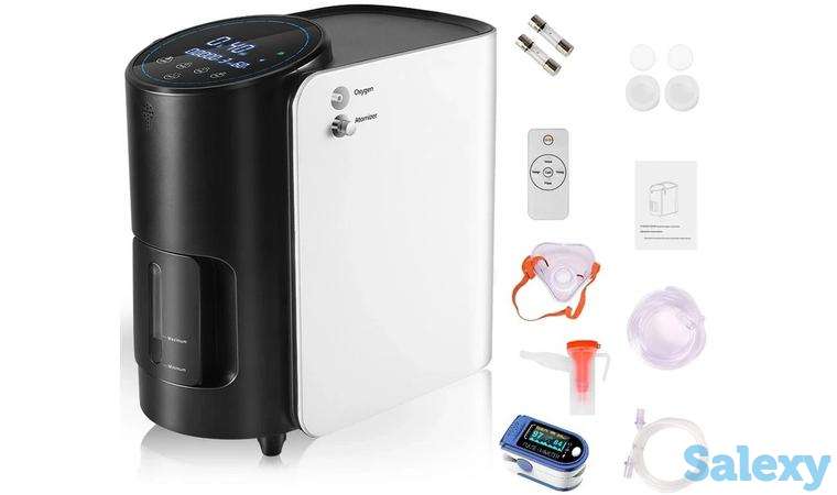 Кислородный концентратор | Дыхательный аппарат, фотография 3