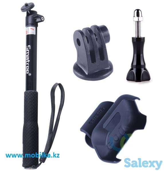 Продам алюминиевый монопод для экшн камер GoPro, SJCAM, Xiaomi, модель SmaPole Q2, фотография 1