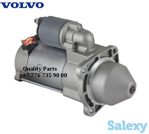 Starter (Стартер), Volvo BL60, Volvo BL60B., фотография 1