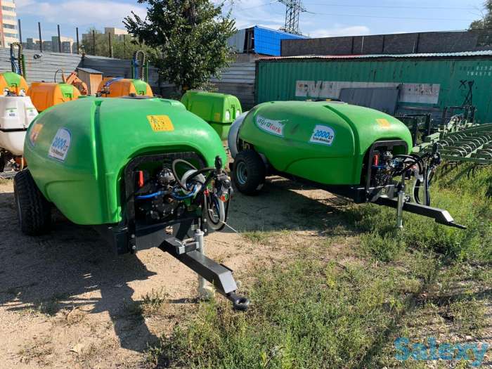 Опрыскиватели садовые навесные 400-2000л, фотография 10
