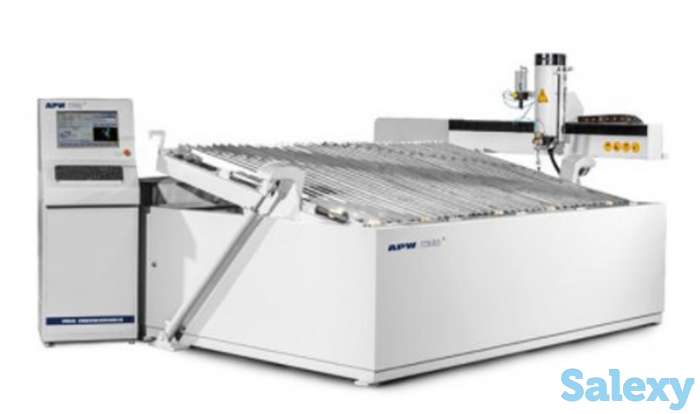 ГИДРОАБРАЗИВНАЯ РЕЗКА-МОСТОВОЙ И КОНСОЛЬНЫЙ ТИП, фотография 1