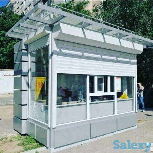 Изготовление киосков, овощных павилионов,  food, цветочные ларьков, фотография 2