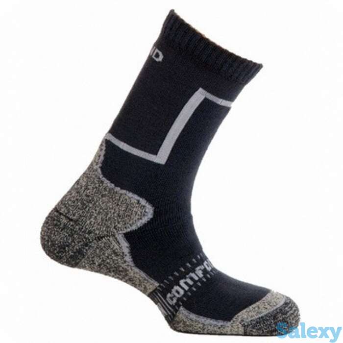 Носки mund pamir серые, фотография 1