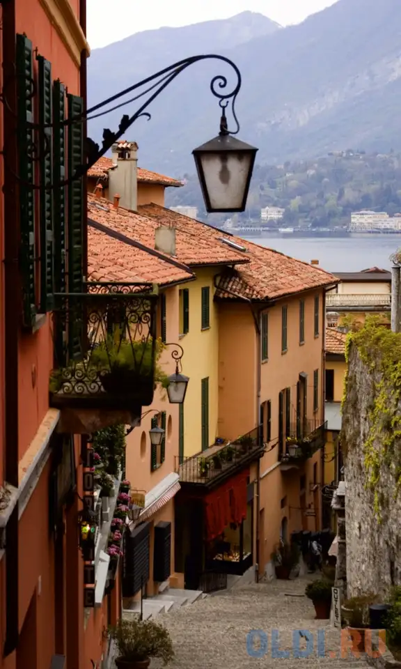 Инфракрасный обогреватель брест итальянский дворик (19с426) 400 вт рисунок, фотография 1