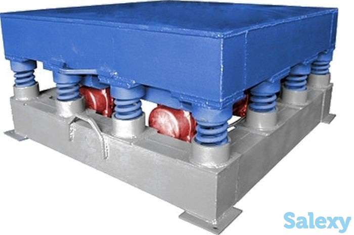 Вибростолы, фотография 1