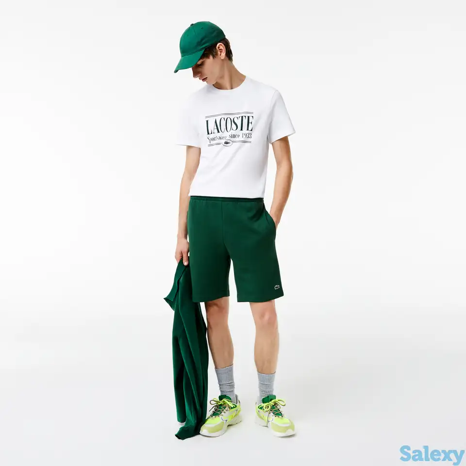 Мужская футболка lacoste regular fit, фотография 1
