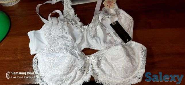 Бюстгалтер 100Д белые, фотография 1