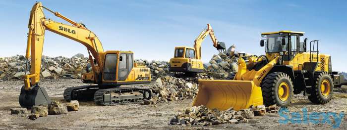 Аренда услуги спецтехники, фотография 1