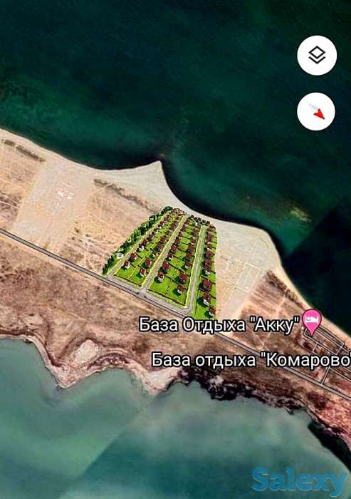 земельный участок общей площадью S = 4.0 Га. А 250.00 Х Б 160.00, фотография 4