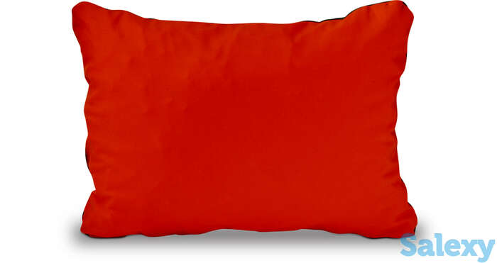 Подушка therm-a-rest compressible pillow small poppy, фотография 1