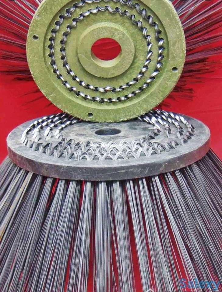 Стальной подкат , ворс металлический, фотография 4