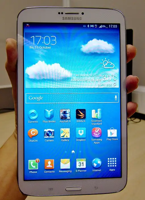 Планшет Samsung Galaxy Tab 3, фотография 1
