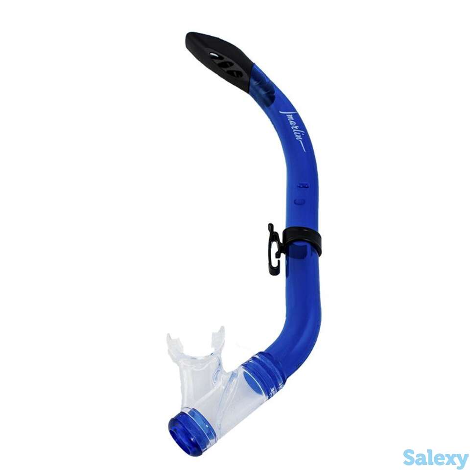 Трубка marlin junior, синяя, фотография 1