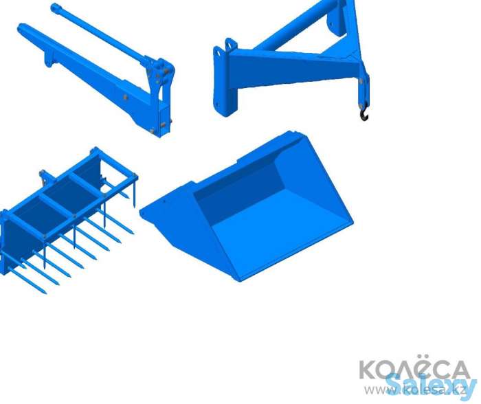 Удлинитель стрелы на КУН (ПКУ-08), фотография 7