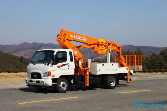 Автовышка в аренду, фотография 1