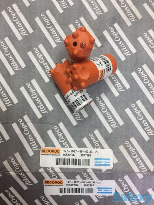 Коронки буровые Atlas Copco, фотография 1