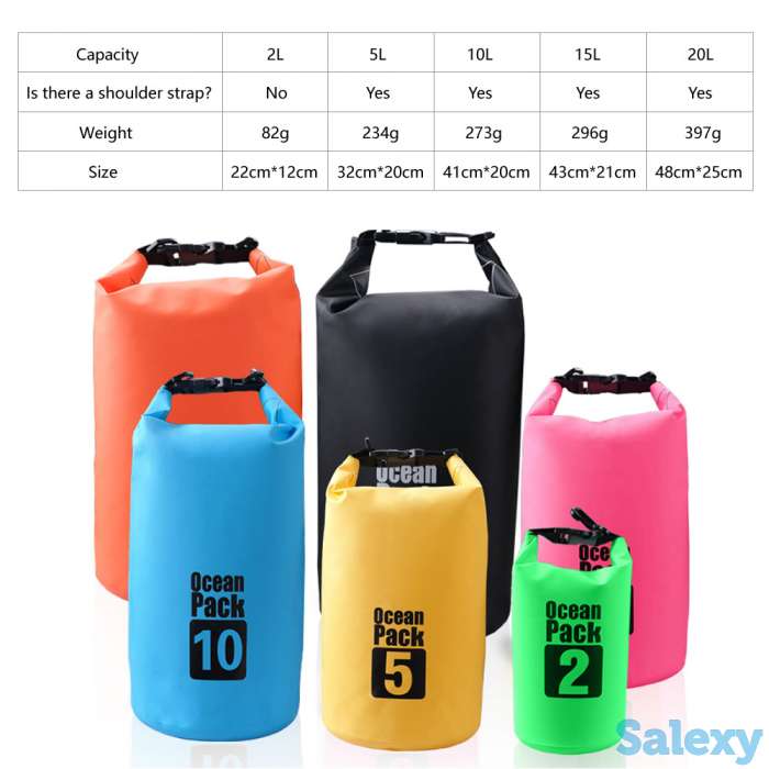 Гермоупаковка oceanpack pvc  2л, фотография 4