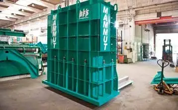 Оборудование для производства прямоугольных водопропускных труб, MAMMUT BFS., фотография 11