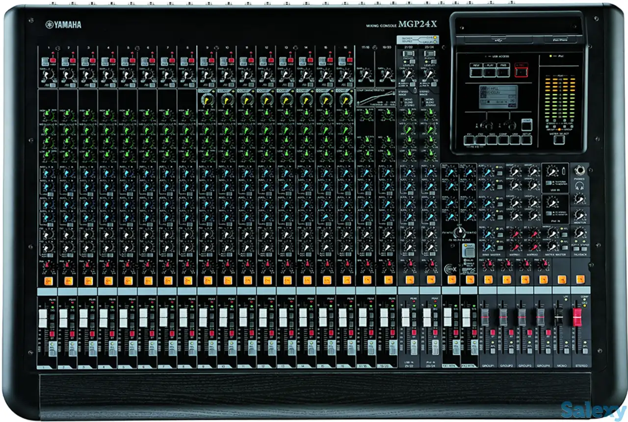 Аналоговый микшерный пульт yamaha mgp24x, фотография 1
