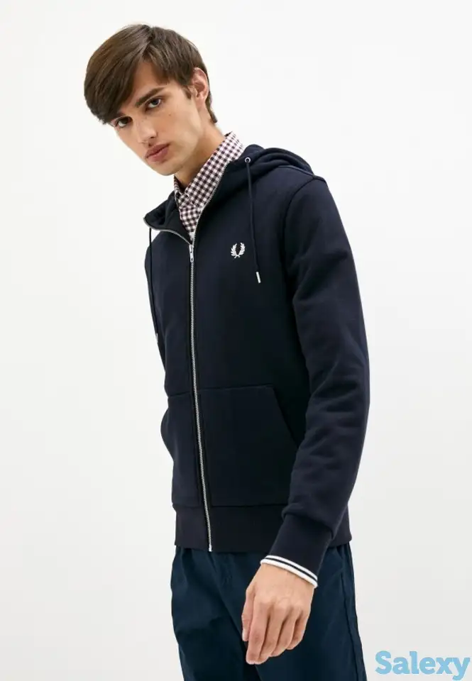 Толстовка fred perry, фотография 1