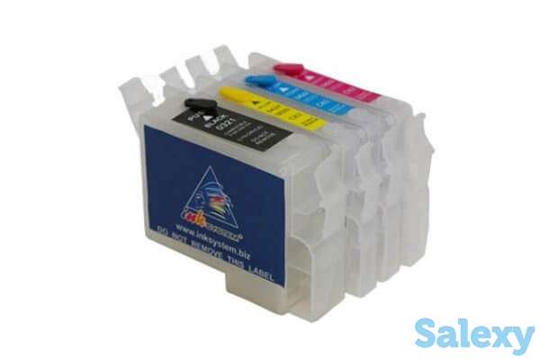 Перезаправляемые картриджи для epson stylus c64, фотография 2