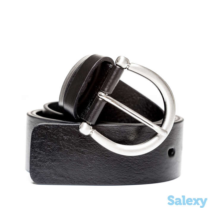 Ремень женский gloster black, фотография 1