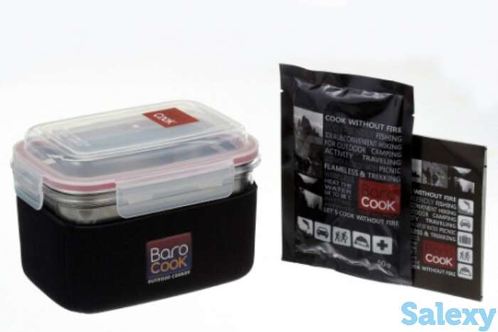 Система приготовления пищи без огня barocook 1200, фотография 1