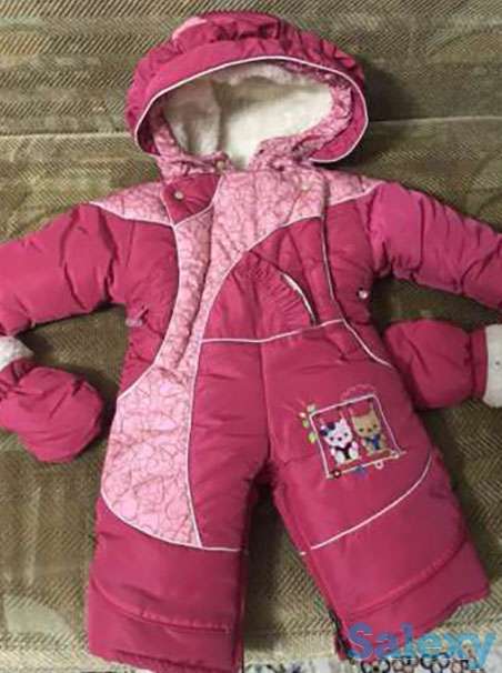 Комбинезон детский зимний, фотография 1