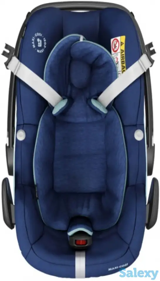 Maxi-Cosi Удерживающее устройство для детей 0-13 кг Pebble Pro Essential Blue голубой 2шт/кор, фотография 2