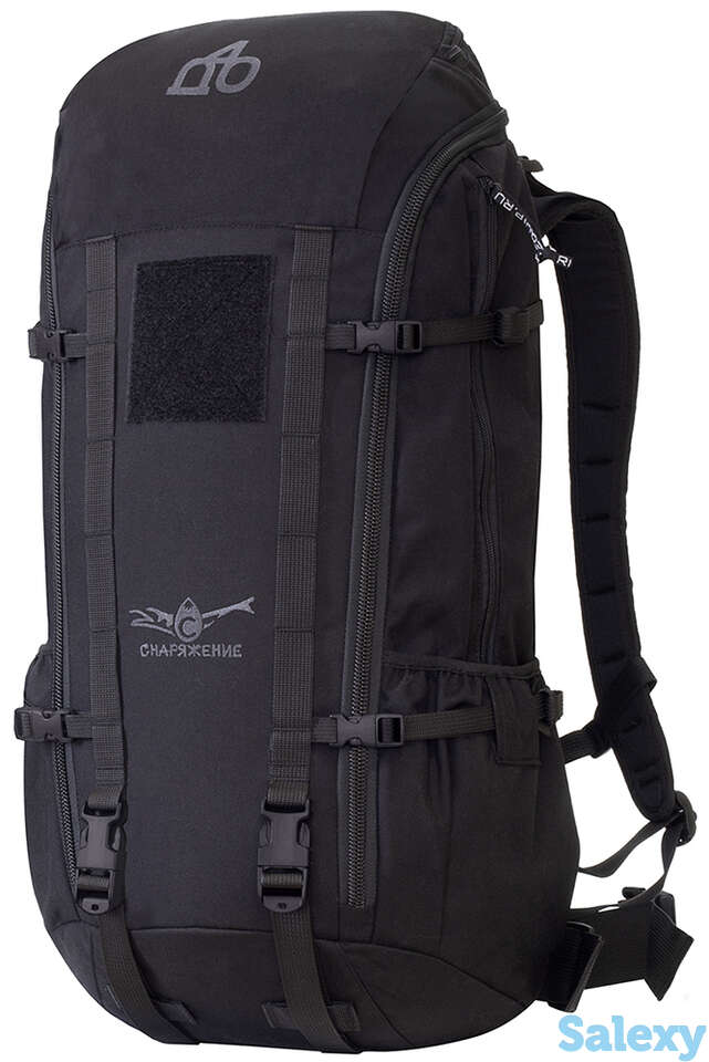Рюкзак снаряжение д40 pro черный, фотография 1