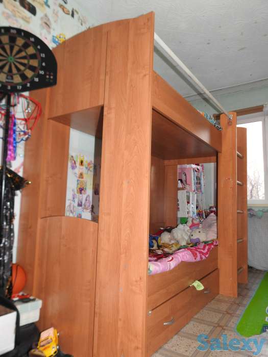 Кровать двухъярусная, фотография 1