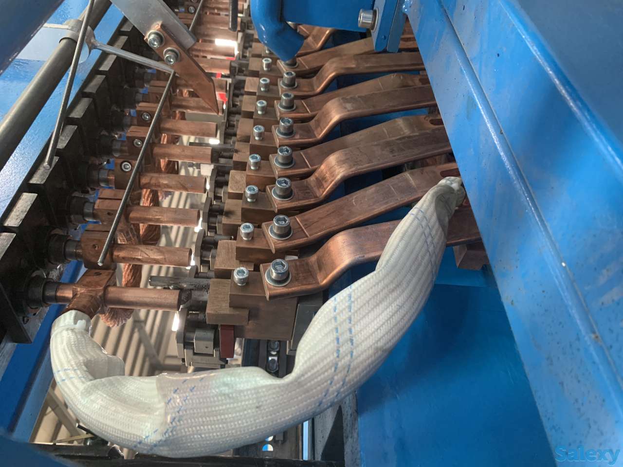 Станок для производства сварной огражденной сетки, фотография 6