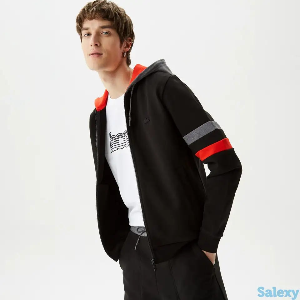Мужская толстовка lacoste regular fit, фотография 1